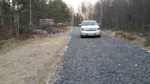 строительство дороги